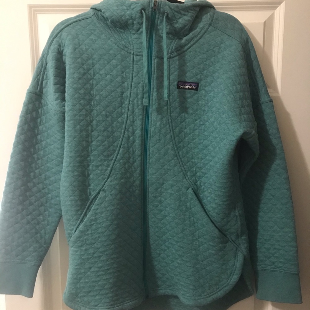 Patagonia Cotton Quilt Hoodie